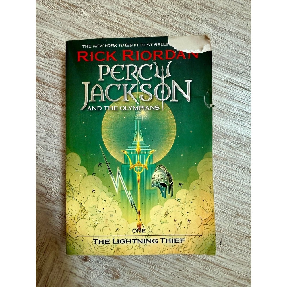 Percy Jackson and the Olympians, Book One: The Lightning Thief by Rick Riordan